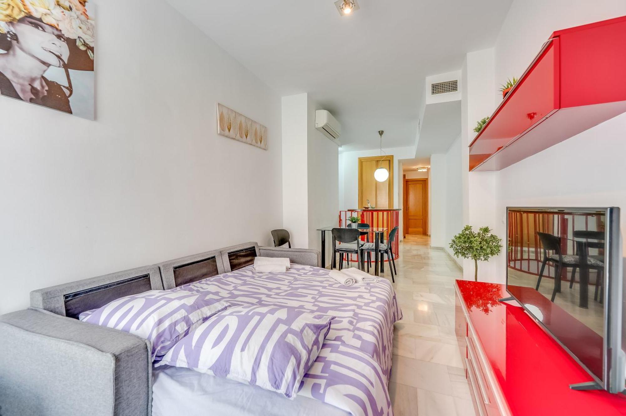 Apartamento Centro Historico De מאלגה מראה חיצוני תמונה